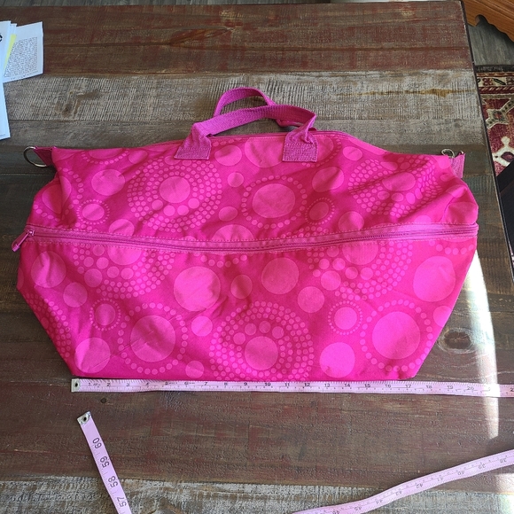 THIRTY-ONE PINK BEACH TOTE! - Picture 5 of 7